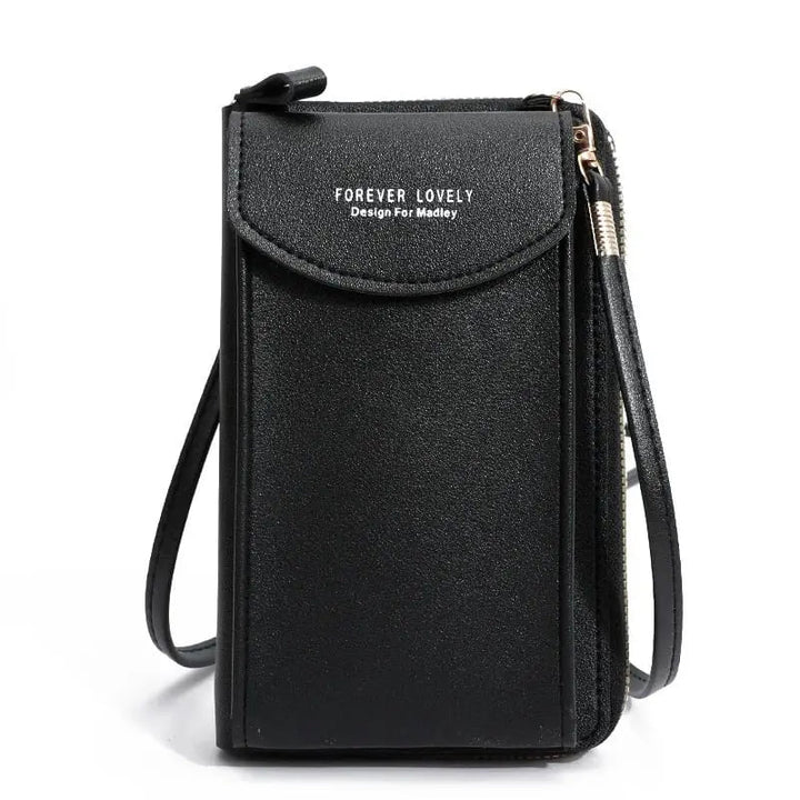 BowLift | Practical Clutch Wallet with Shoulder Strap – Removable & Versatile to Wear