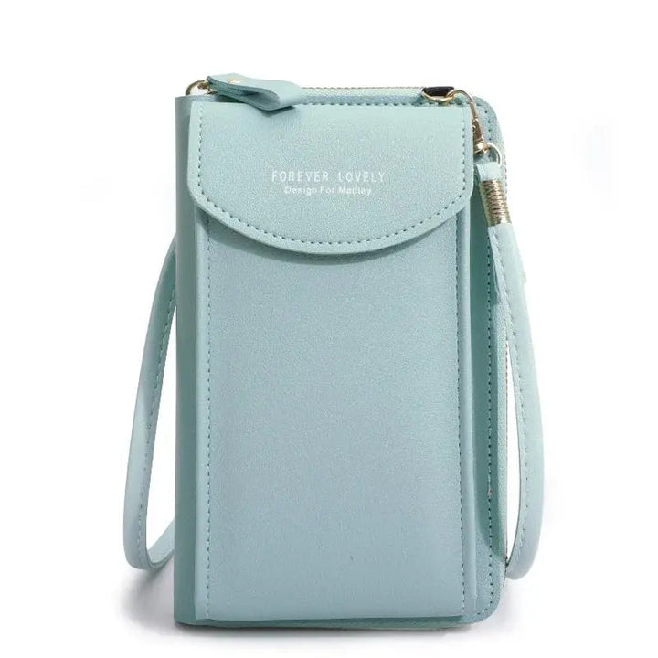 BowLift | Practical Clutch Wallet with Shoulder Strap – Removable & Versatile to Wear