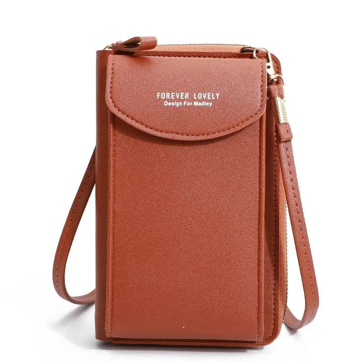 BowLift | Practical Clutch Wallet with Shoulder Strap – Removable & Versatile to Wear
