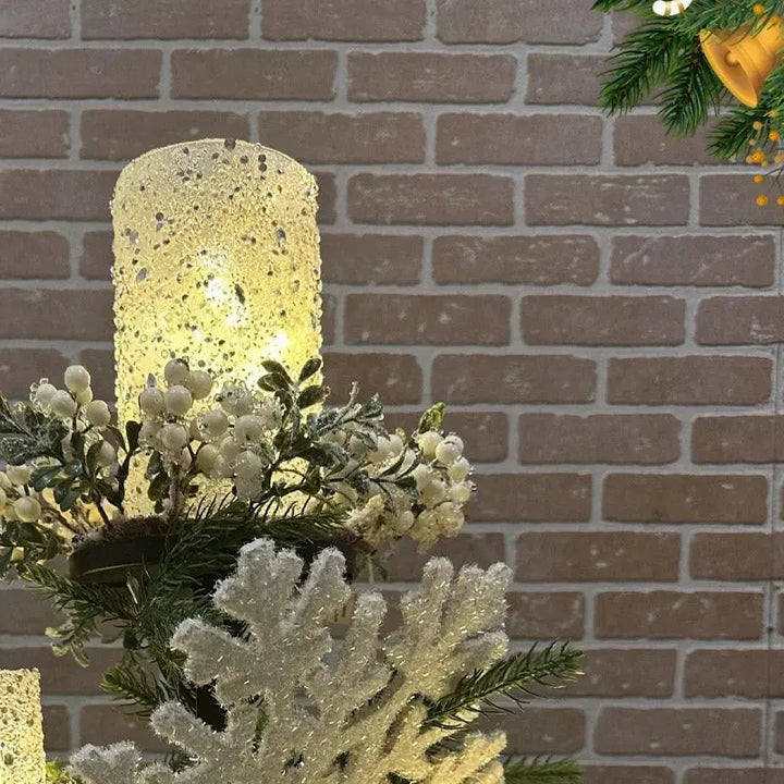 BowLift | Practical shelf for Christmas tree