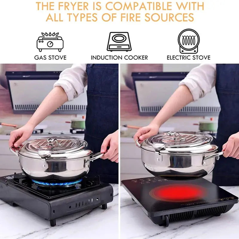 BowLift | CrispMaster Safe Frying Performance