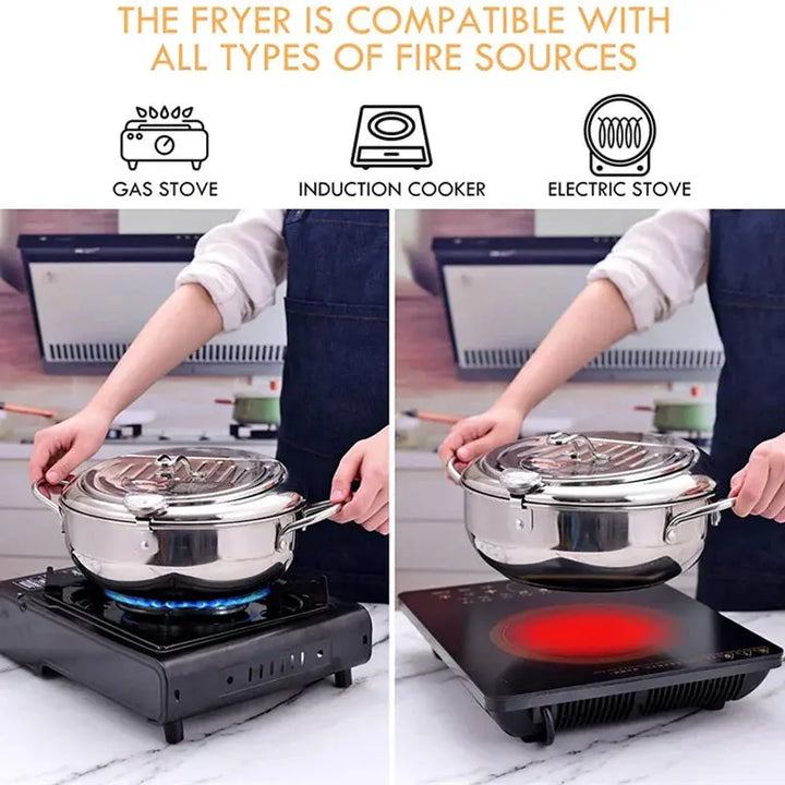 BowLift | CrispMaster Safe Frying Performance
