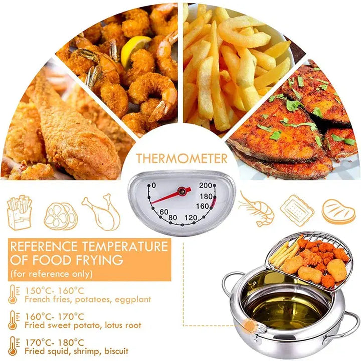 BowLift | CrispMaster Safe Frying Performance