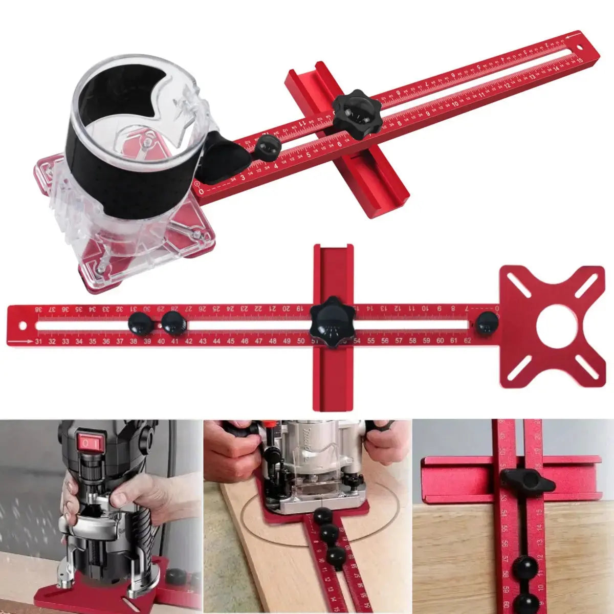 BowLift | Milling template for precise woodworking