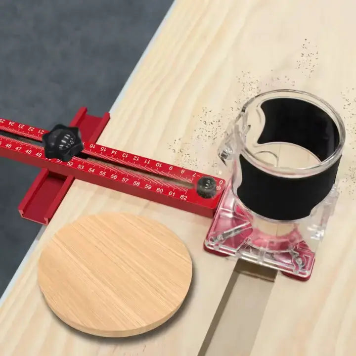 BowLift | Precision milling template for exact woodworking