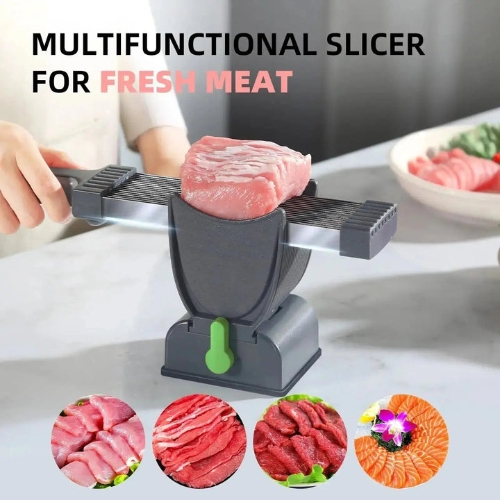 BowLift | Manual Meat Slicer – Precise Cuts for Perfect Dishes