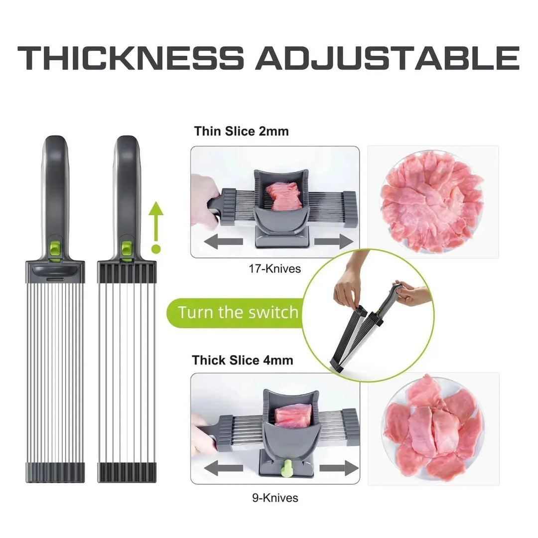 BowLift | Manual Meat Slicer – Precise Cuts for Perfect Dishes