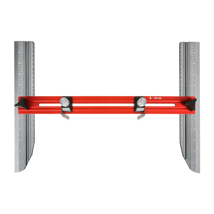 BowLift | Precise Stair Measuring Tool — Adjustable Aluminum Angle Template
