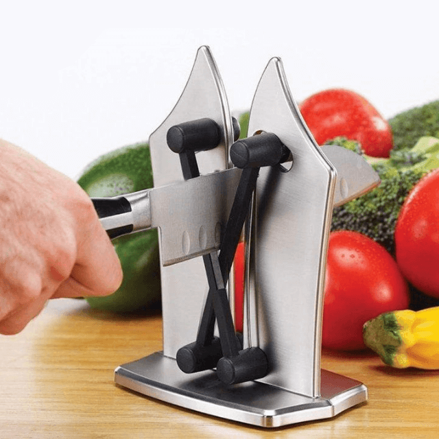 BowLift | Knife Sharpener Precision Knife Sharpener for Effortless Blade Care