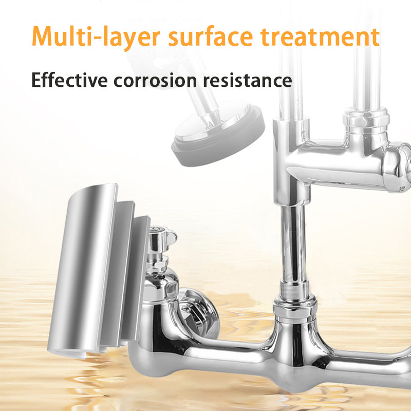 BowLift | Commercial Kitchen Faucet, Restaurant And Hotel Faucet, High Pressure Hot And Cold Dishwashing Shower