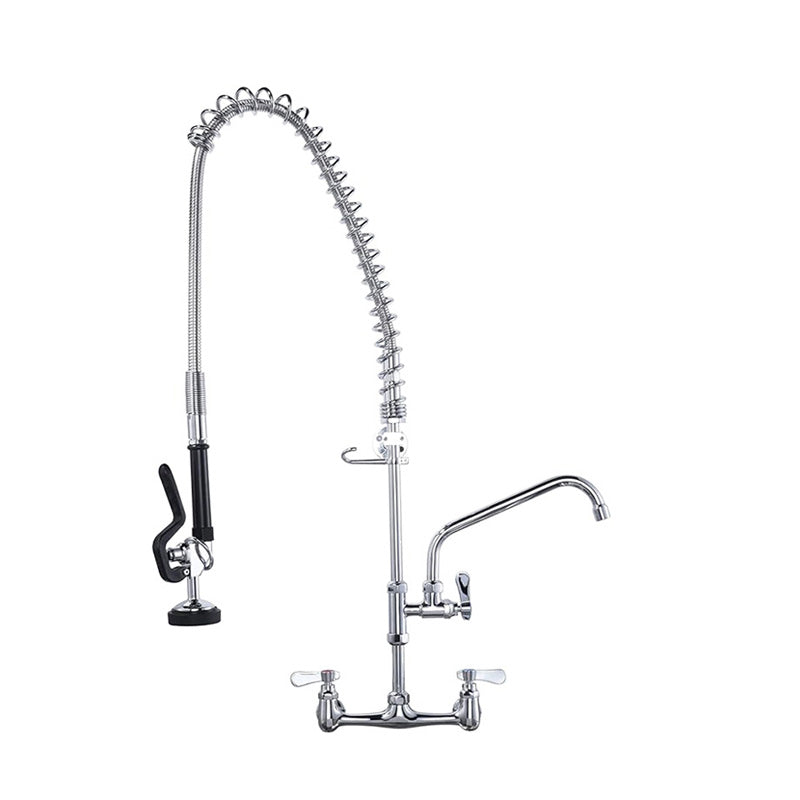 BowLift | Kitchen Hot And Cold Water Faucet, Hand-Held Pre-Rinse Shower Spray Gun, High-Pressure Shower, Commercial Dishwasher