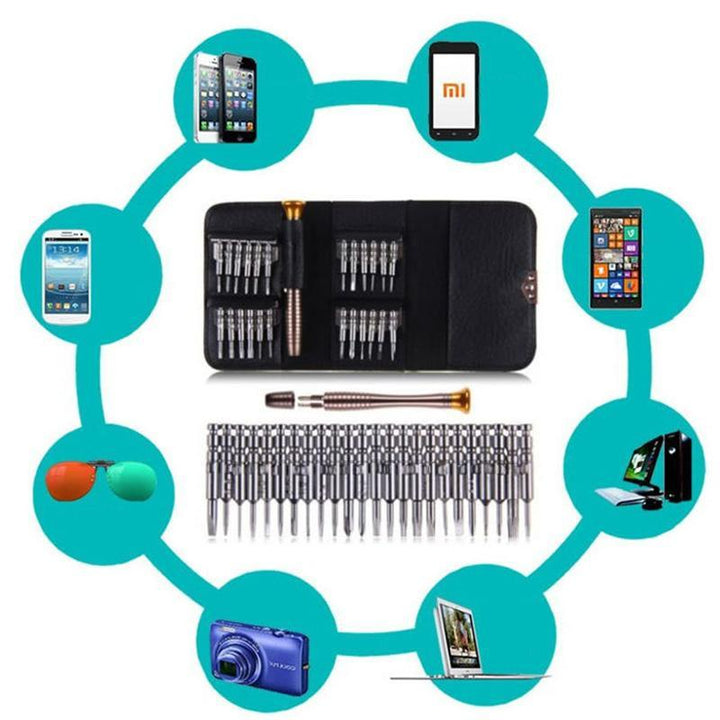 BowLift | 25-in-1 Precision Screwdriver Tools Set