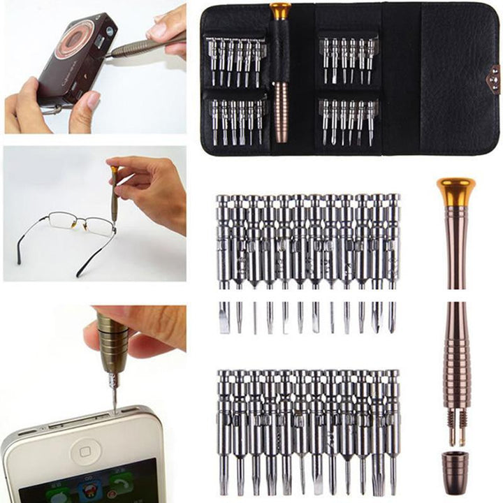 BowLift | 25-in-1 Precision Screwdriver Tools Set
