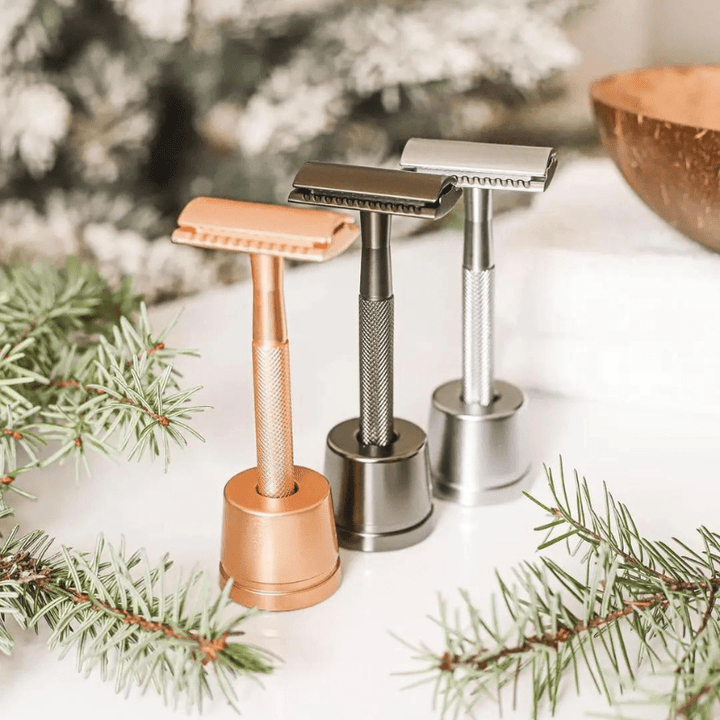 BowLift | PrecisionBlade – Luxury 5-Blade Razor with Ergonomic Grip & Replaceable Blades