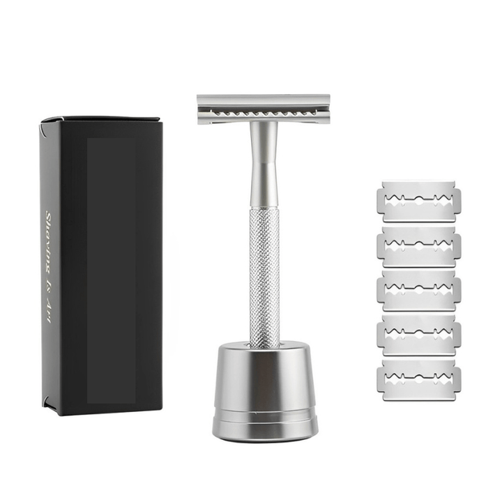 BowLift | PrecisionBlade – Luxury 5-Blade Razor with Ergonomic Grip & Replaceable Blades