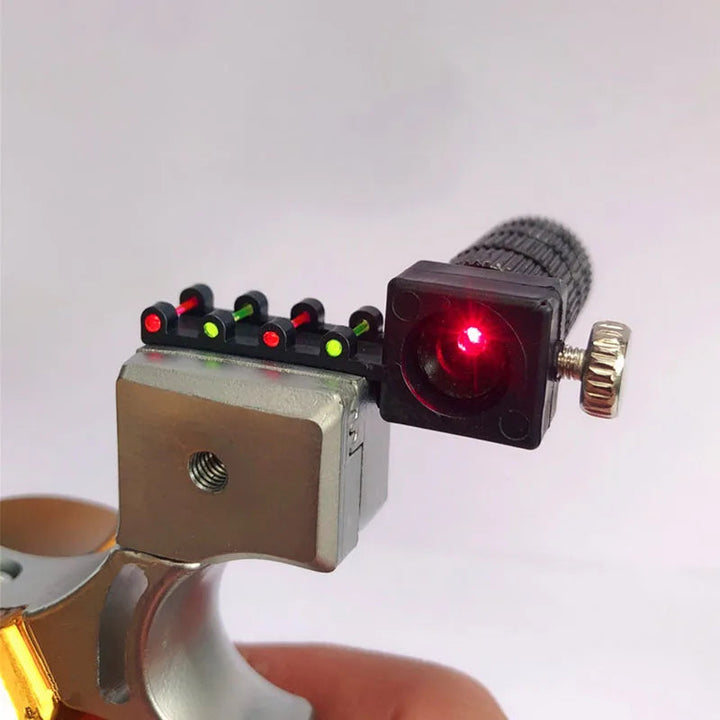 BowLift | Precision Laser Slingshot with Sight – LaserAim Pro for Outdoor Exercise and Fun