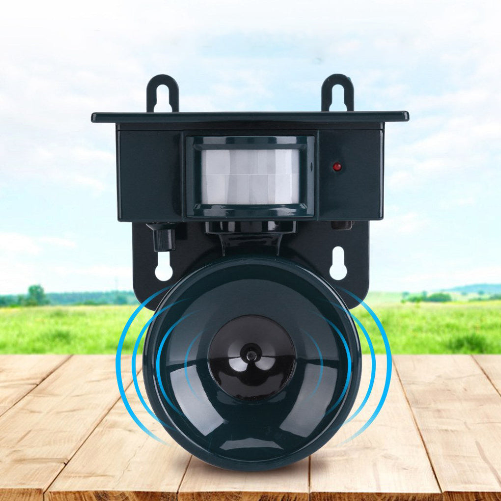 BowLift | Pest Repeller Solar Motion Sensor Outdoor Device