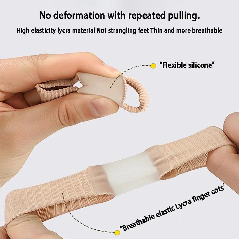 BowLift | Toe Separators for Bunions & Misalignment | Elastic Nylon + SEBS | Pain Relief & Posture Support