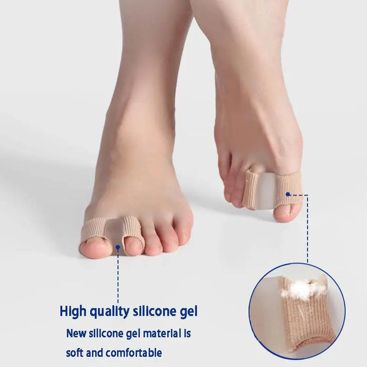 BowLift | Toe Separators for Bunions & Misalignment | Elastic Nylon + SEBS | Pain Relief & Posture Support