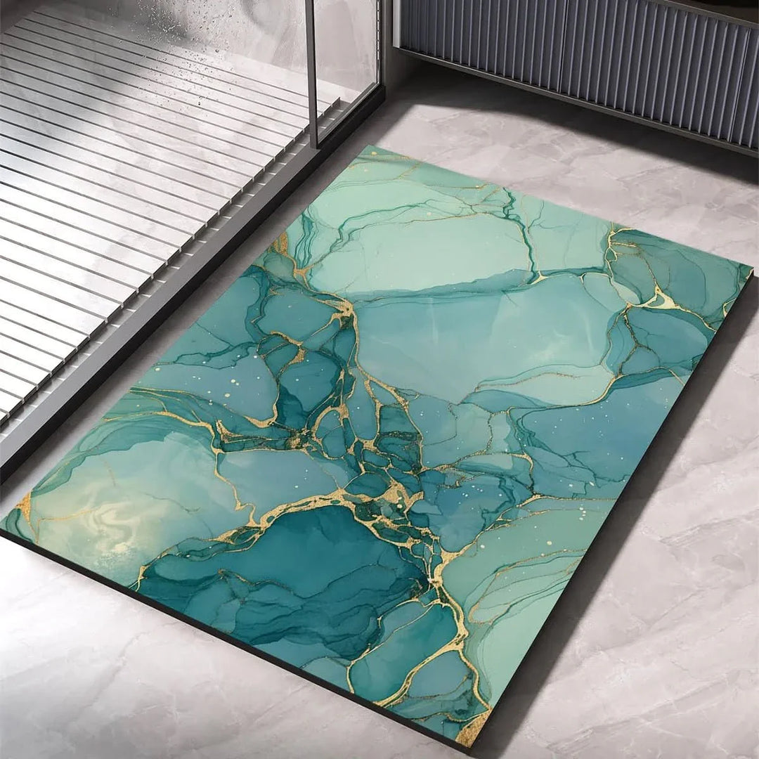 BowLift | Premium Diatom Mud Bath Mat, absorbent & non-slip