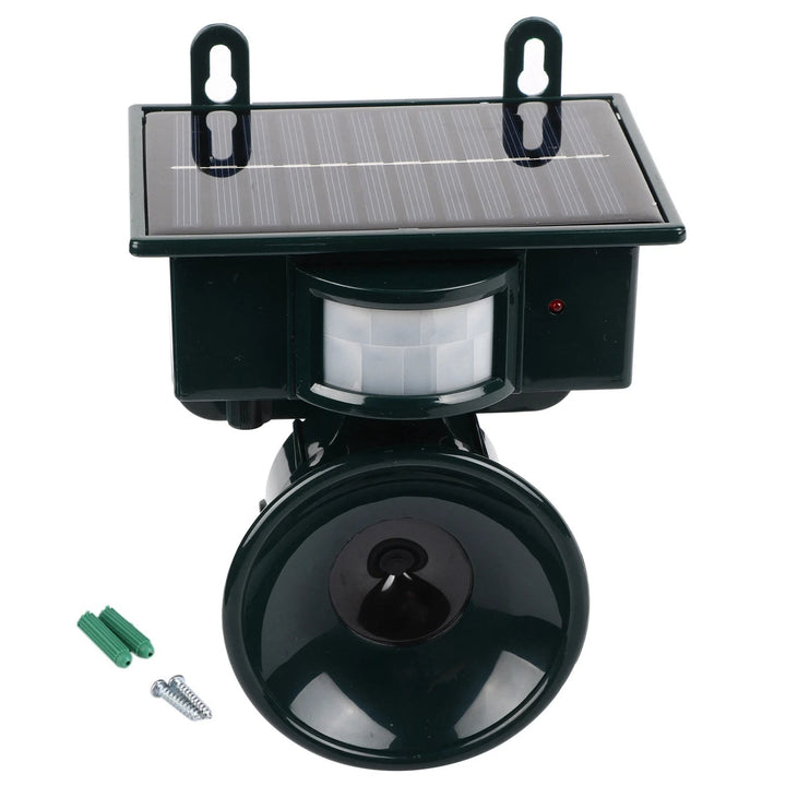 BowLift | Solar-Powered Bird Repellent with Motion Sensor – Sound Deterrent for Outdoor