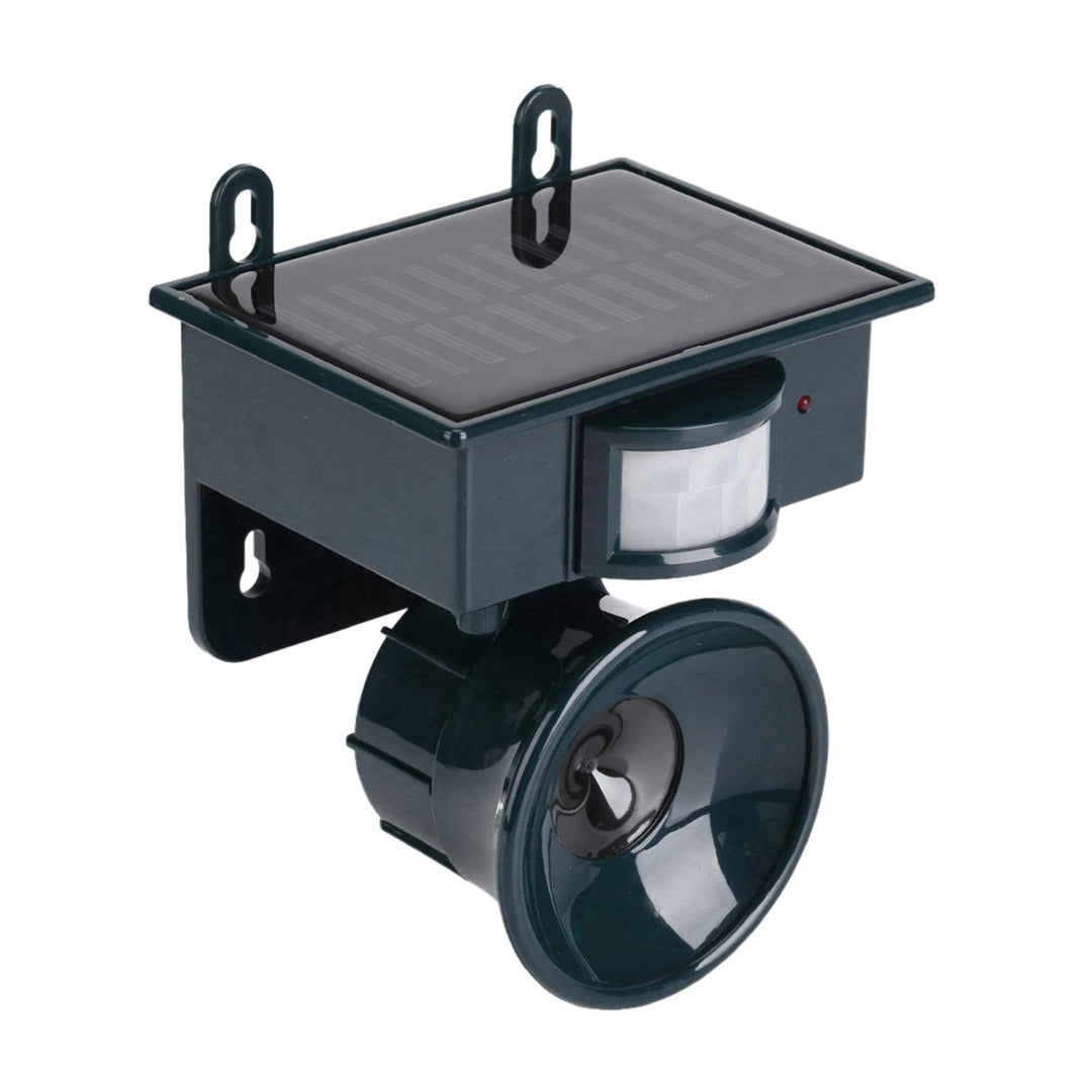 BowLift | Solar-Powered Bird Repellent with Motion Sensor – Sound Deterrent for Outdoor