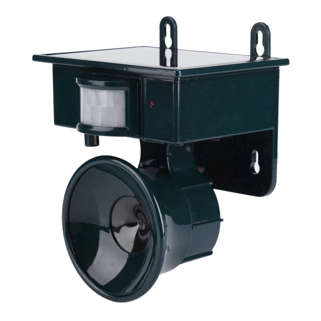 BowLift | Solar-Powered Bird Repellent with Motion Sensor – Sound Deterrent for Outdoor