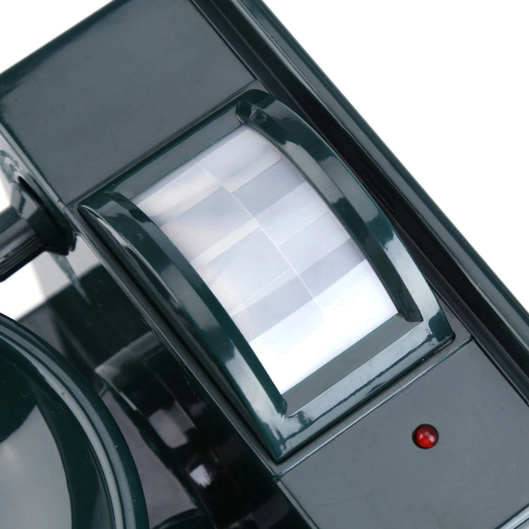 BowLift | Solar-Powered Bird Repellent with Motion Sensor – Sound Deterrent for Outdoor