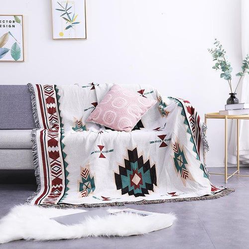 BowLift | Premium Boho Couch/Picnic Blanket