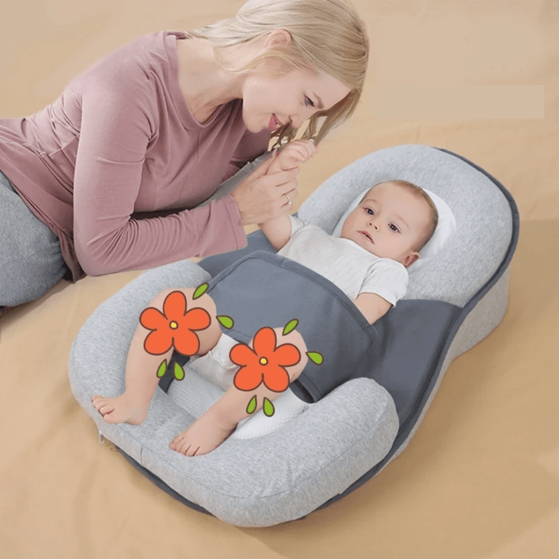 BowLift | Anti-Spit-Up Pillow for Infants, Ergonomic & Comfortable for Restful Sleep