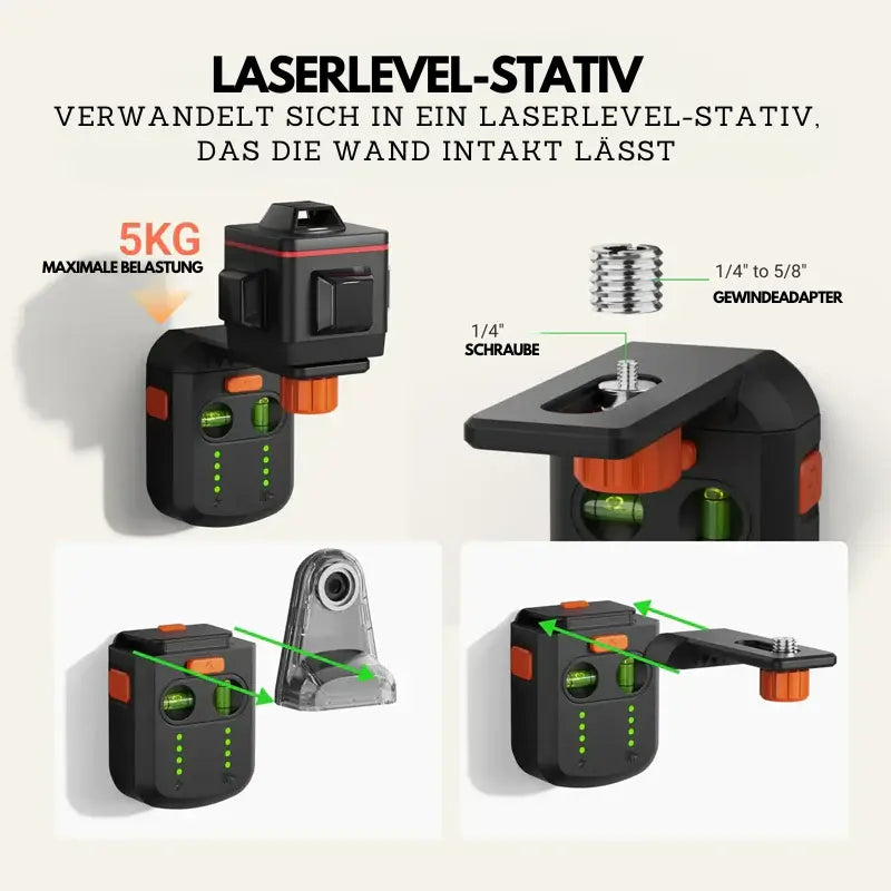 BowLift | Pro Laser Level Kit