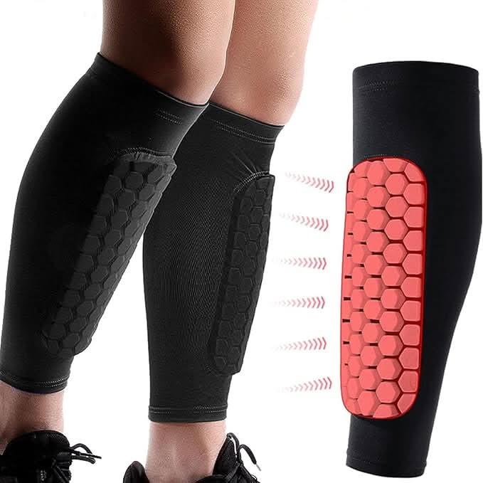 BowLift | Leg protection with ankle support for soccer players