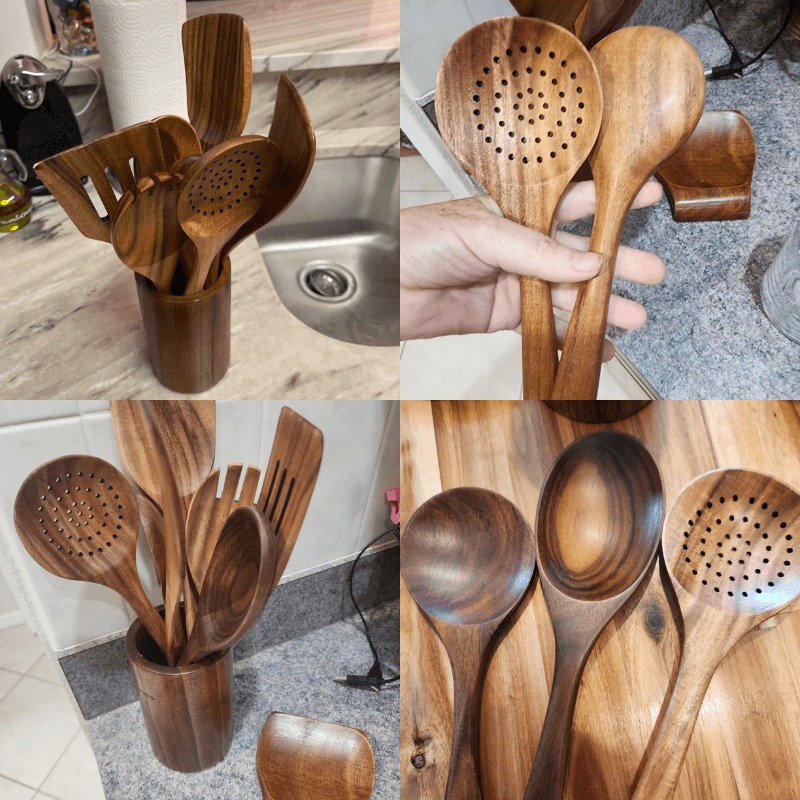 BowLift | PureTeak – Timeless kitchen helpers made from sustainable teak wood