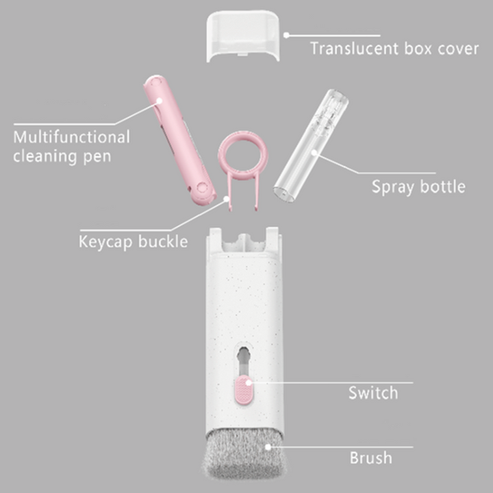 BowLift | 7in1 Computer Phone Cleaning Set