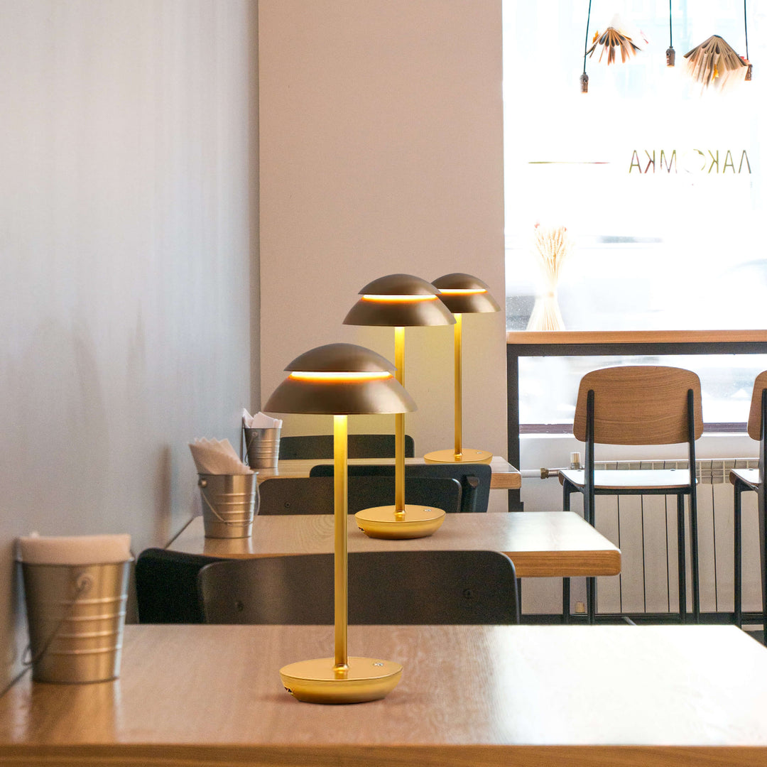 BowLift | Luxora - Rechargeable Wireless Touch Table Lamp
