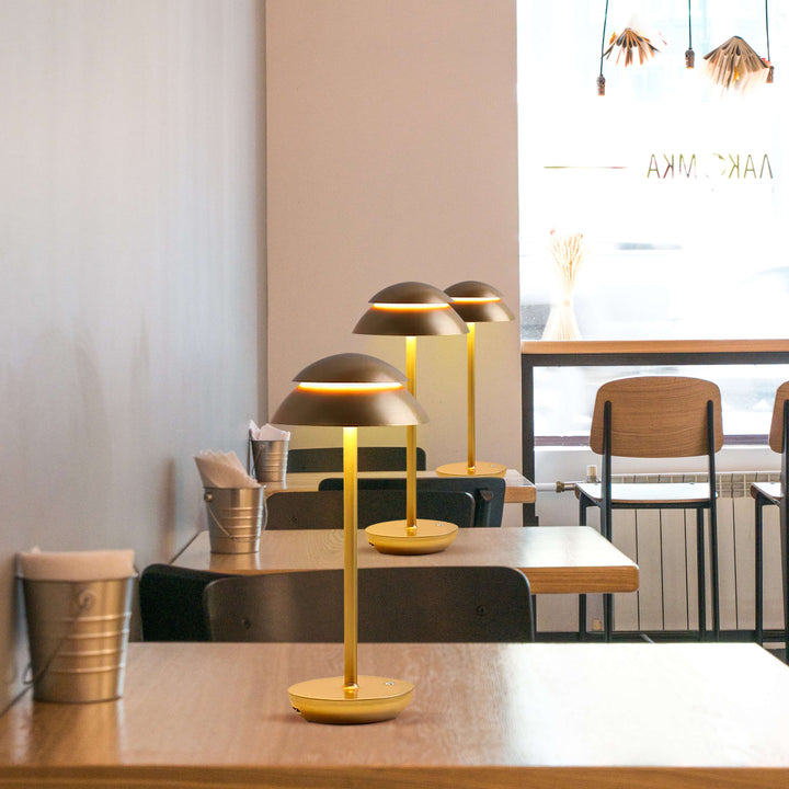 BowLift | Luxora - Rechargeable Wireless Touch Table Lamp
