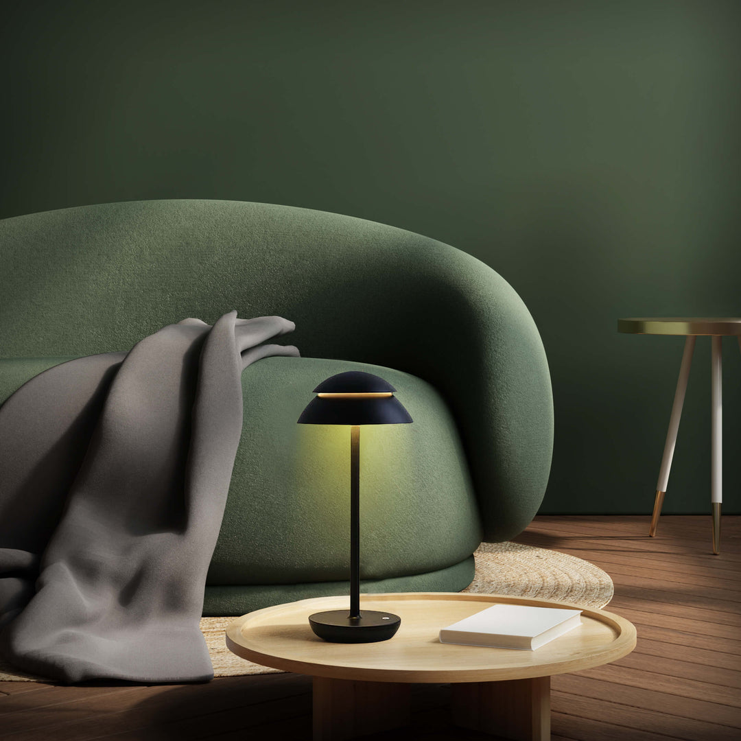 BowLift | Luxora - Rechargeable Wireless Touch Table Lamp