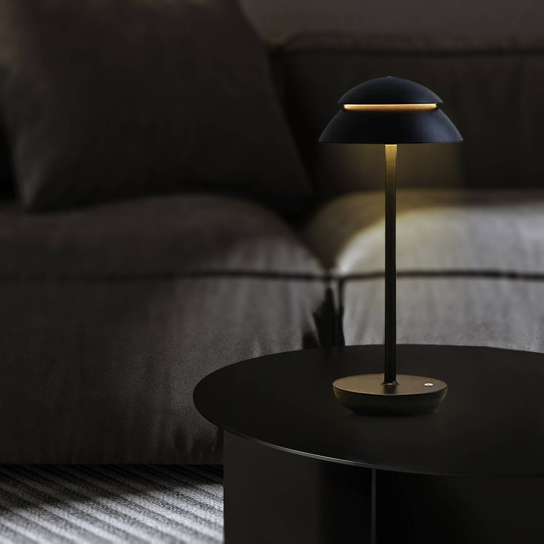 BowLift | Luxora - Rechargeable Wireless Touch Table Lamp
