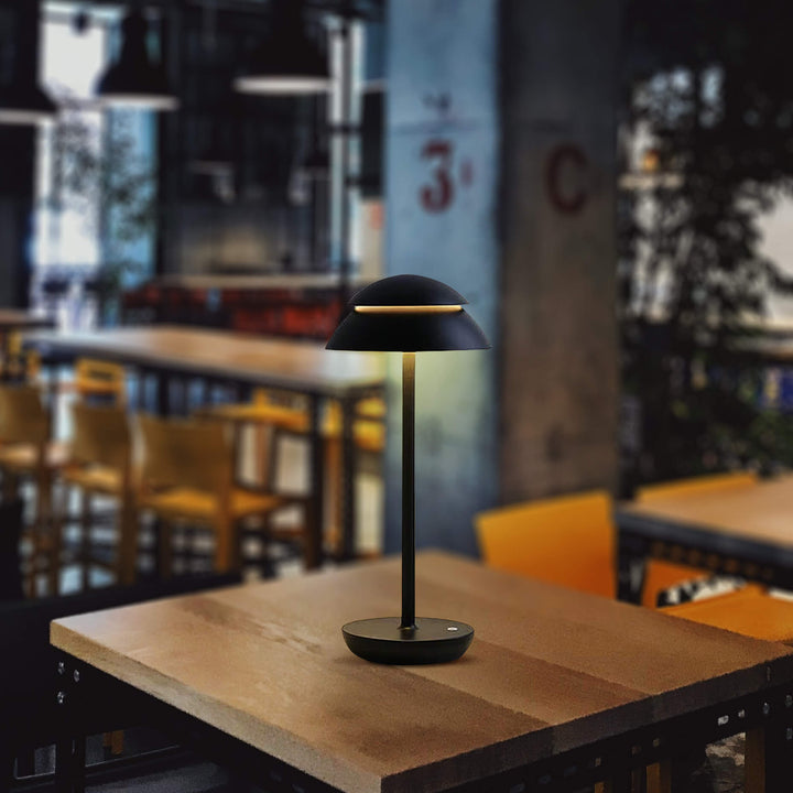 BowLift | Luxora - Rechargeable Wireless Touch Table Lamp