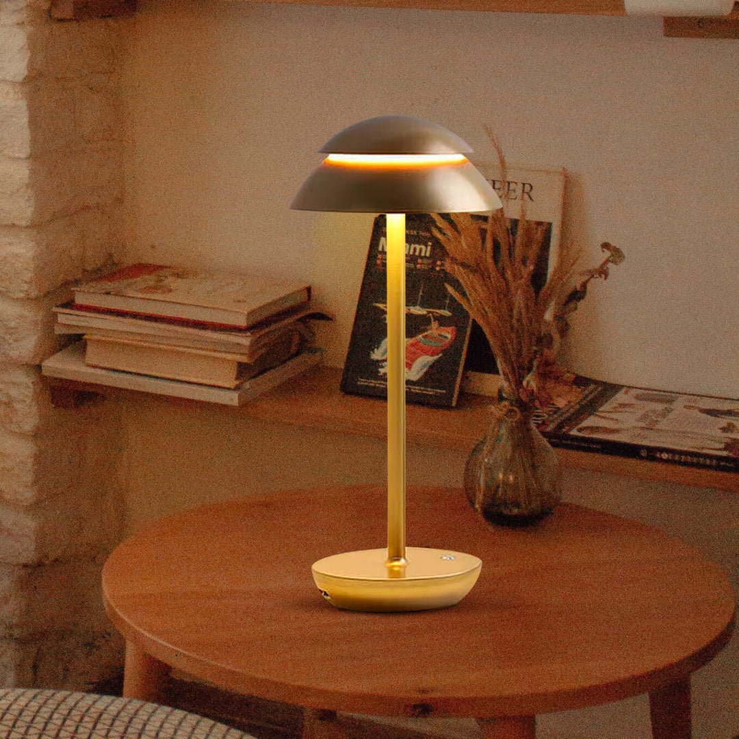 BowLift | Luxora - Rechargeable Wireless Touch Table Lamp