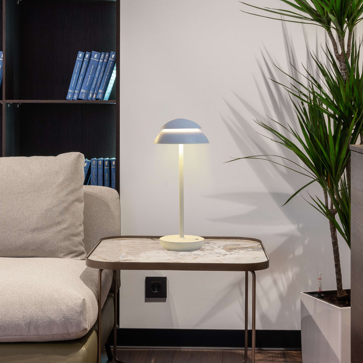 BowLift | Luxora - Rechargeable Wireless Touch Table Lamp