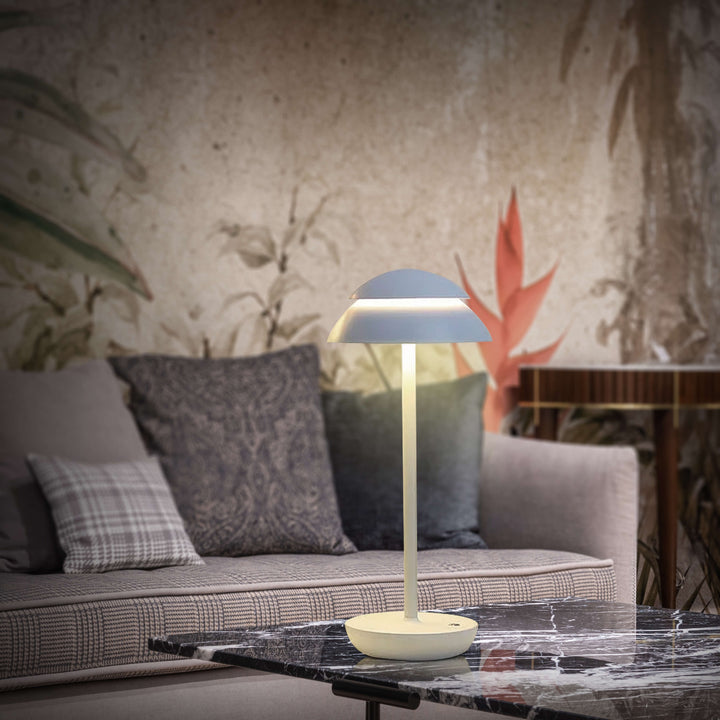 BowLift | Luxora - Rechargeable Wireless Touch Table Lamp
