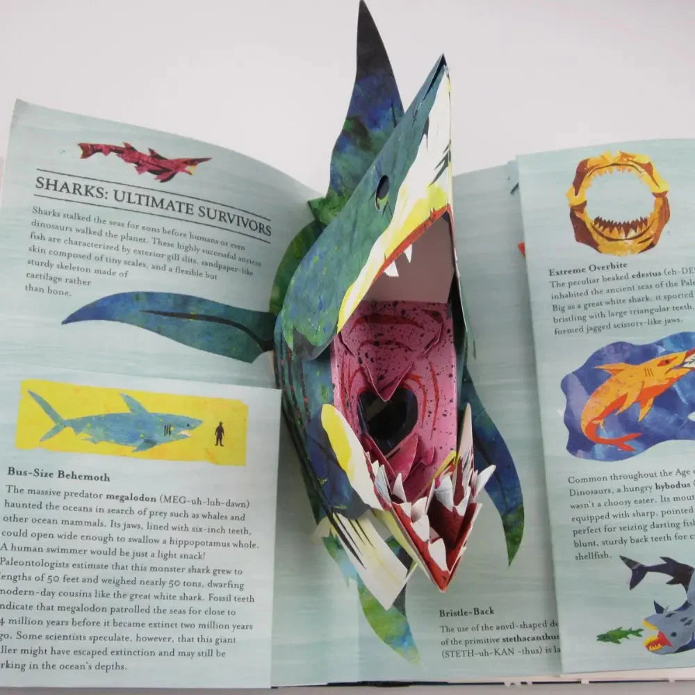 BowLift | 3D Pop-up Book Dinosaur – Epic Adventure in Prehistoric Times