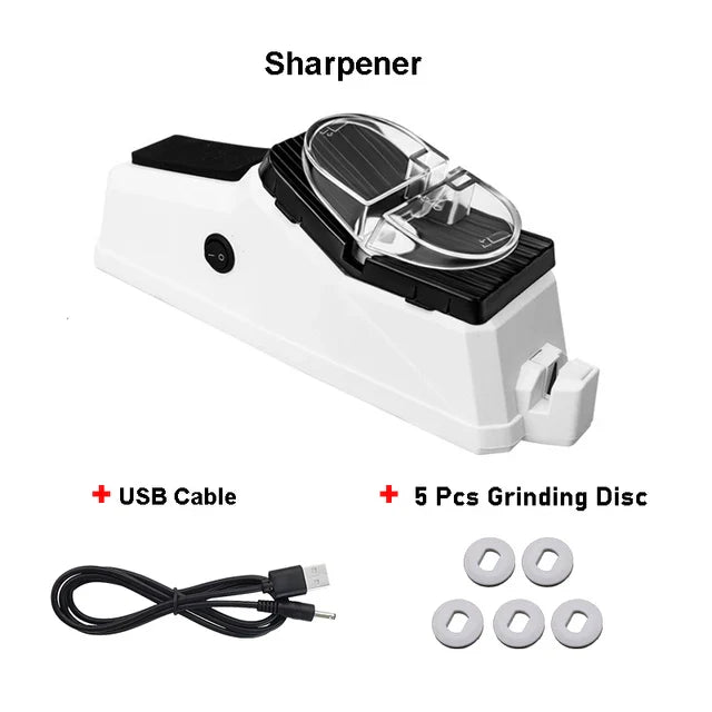 BowLift | SwiftSharp: USB Electric Knife Energizer