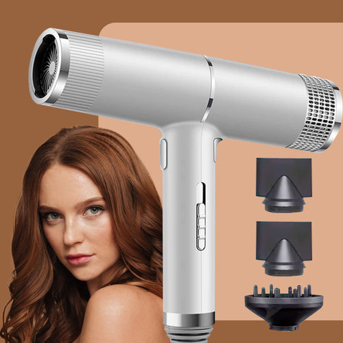 BowLift | Professional Ionic Hair Dryer | 700W, Ceramic Technology & Adjustable Speeds for Frizz-Free, Shiny Hair at Home