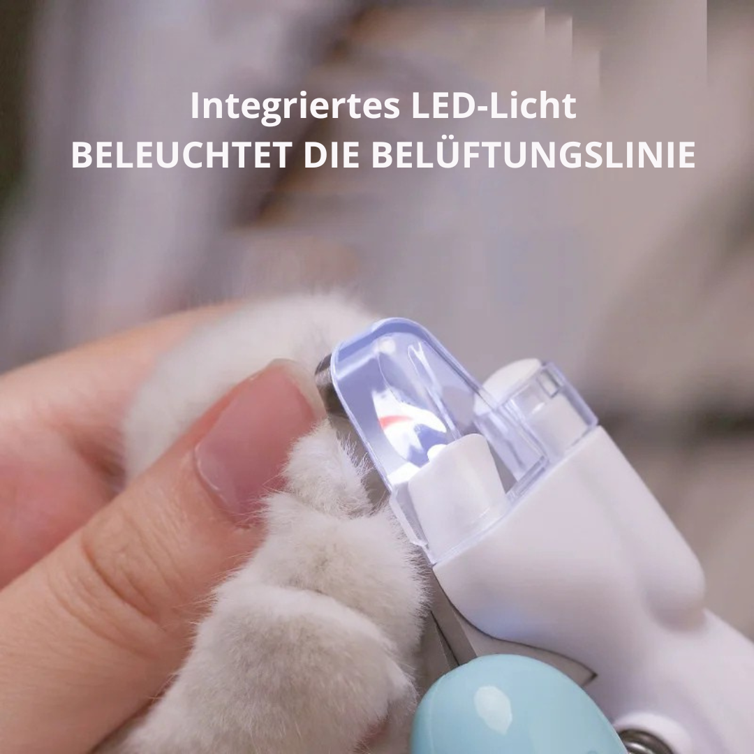 Claw cutter with LED light & safety lock Bowlift