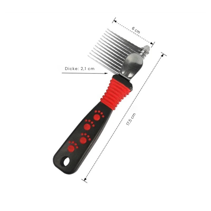 Professional hair remover with stainless steel blades Bowlift
