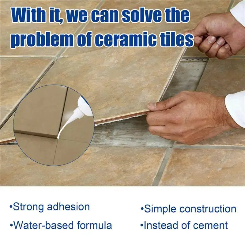 BowLift | Professional Tile Adhesive – Extra strong for Indoor & Outdoor