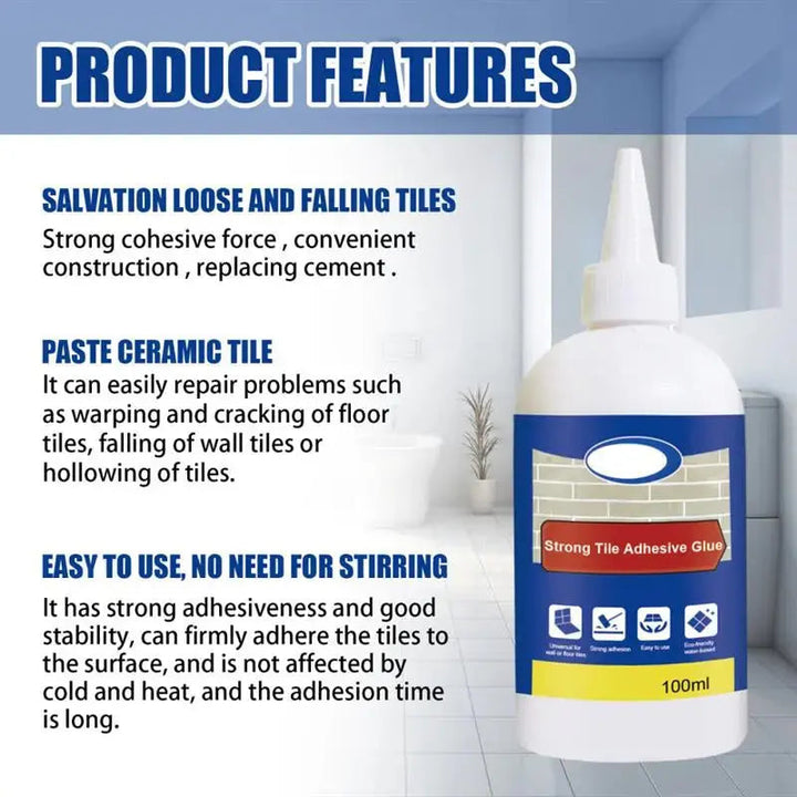 BowLift | Professional Tile Adhesive – Extra strong for Indoor & Outdoor