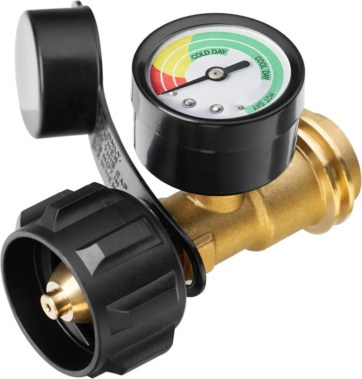 BowLift | Propane Tank Gauge with Color-Coded Display
